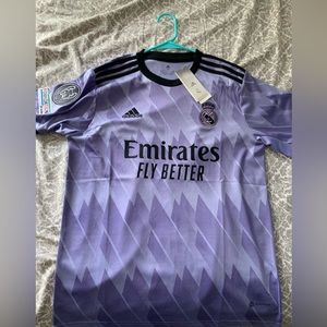 Real Madrid Jersey